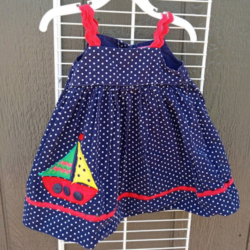 Vintage Polka dot dress